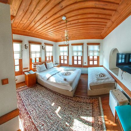 Muhsin Bey Konagi Hotel Safranbolu Bagian luar foto