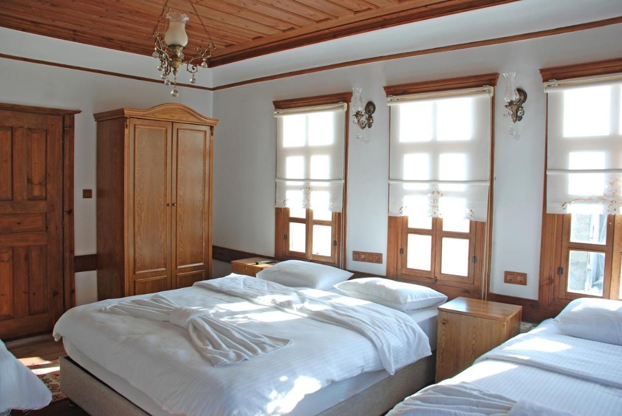 Muhsin Bey Konagi Hotel Safranbolu Bagian luar foto