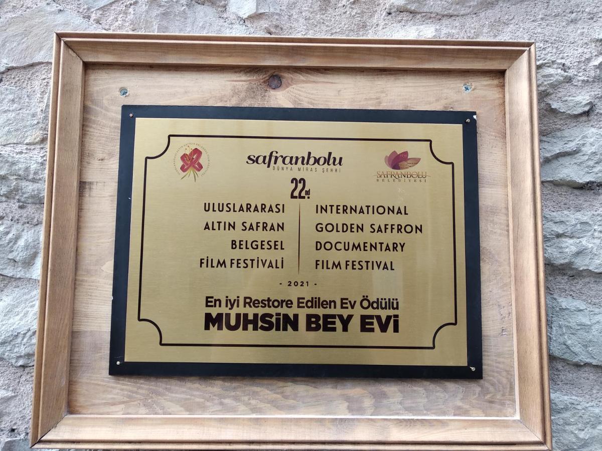 Muhsin Bey Konagi Hotel Safranbolu Bagian luar foto