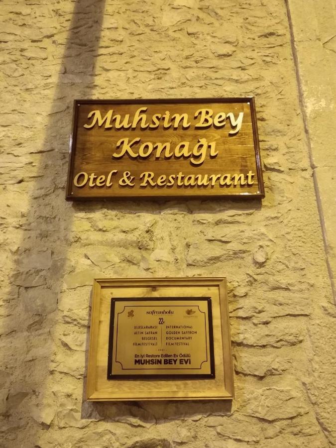 Muhsin Bey Konagi Hotel Safranbolu Bagian luar foto