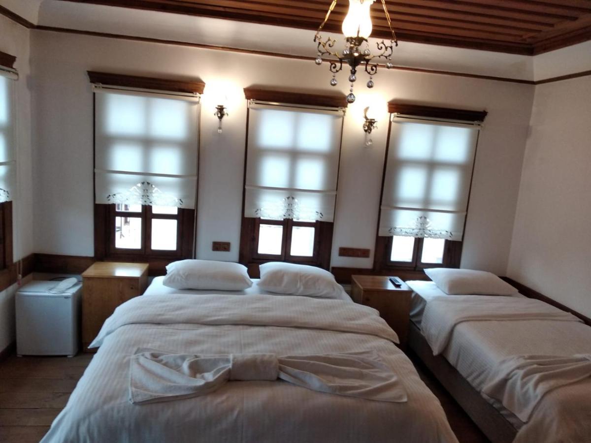 Muhsin Bey Konagi Hotel Safranbolu Bagian luar foto