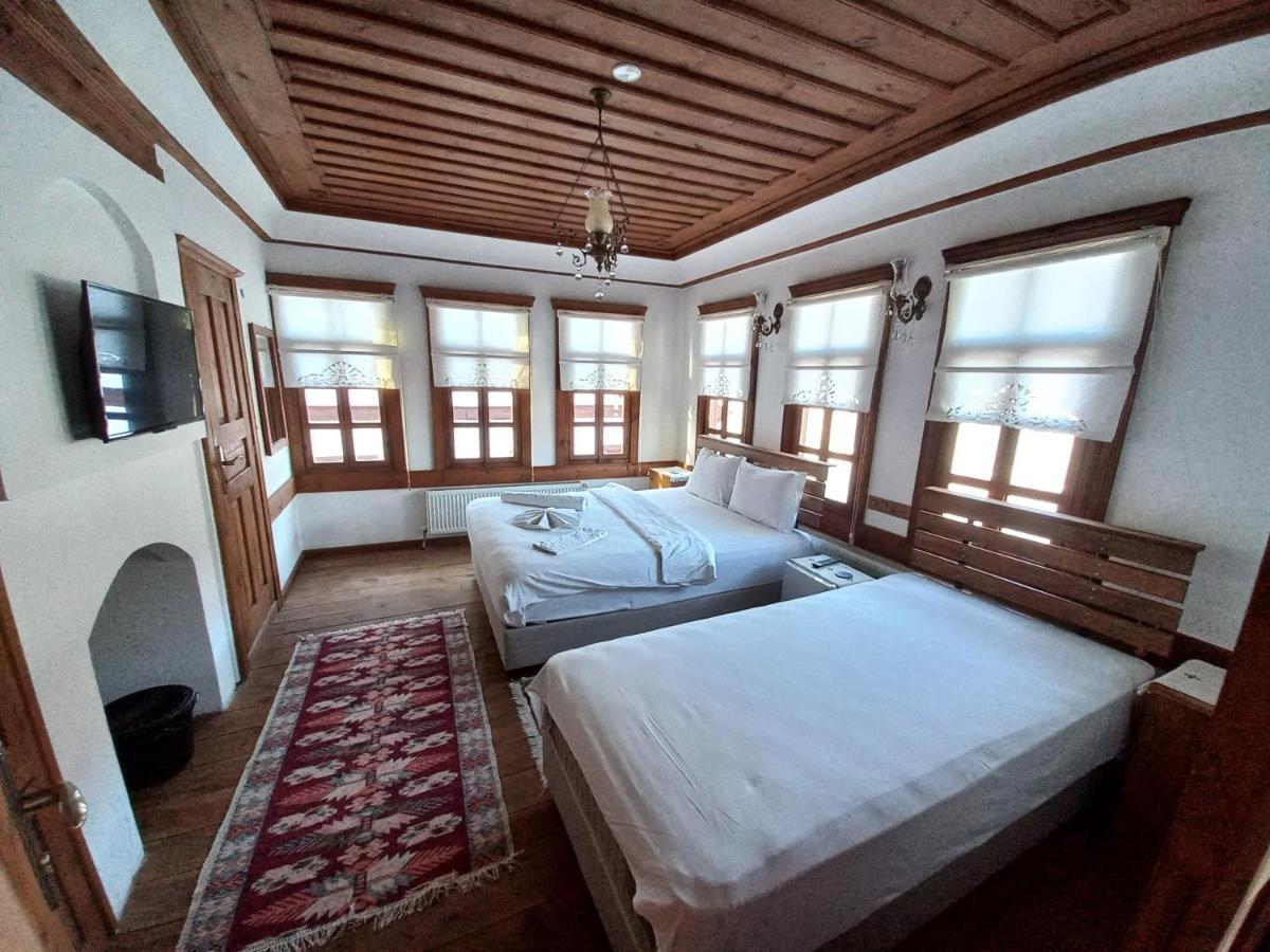 Muhsin Bey Konagi Hotel Safranbolu Bagian luar foto