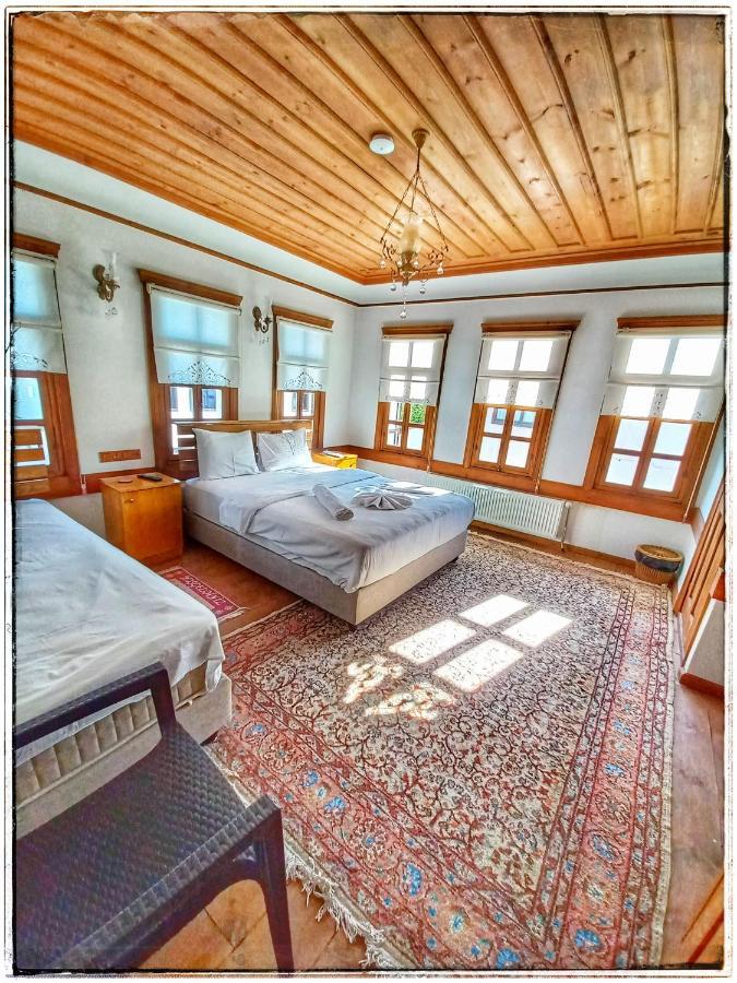 Muhsin Bey Konagi Hotel Safranbolu Bagian luar foto