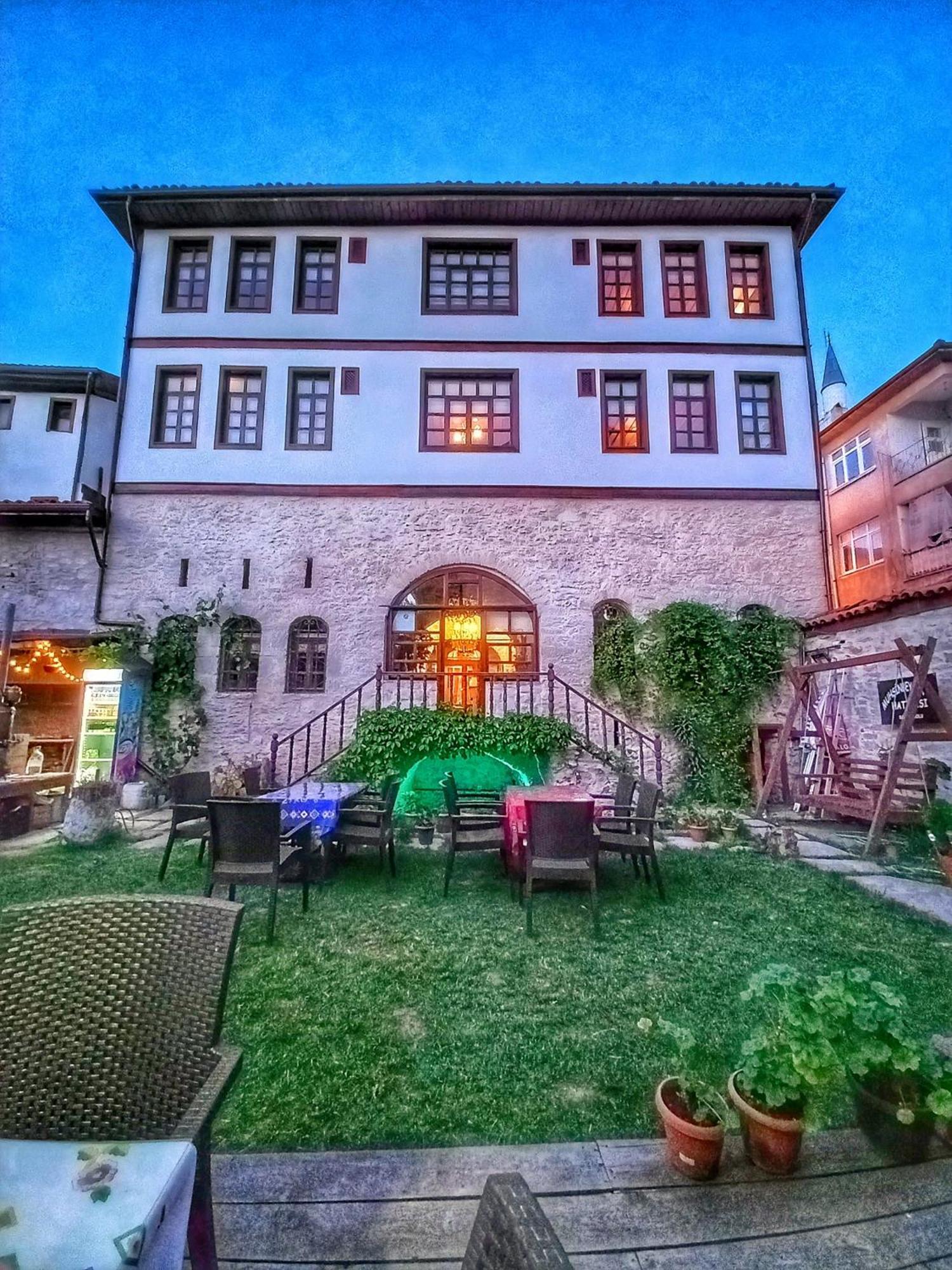 Muhsin Bey Konagi Hotel Safranbolu Bagian luar foto